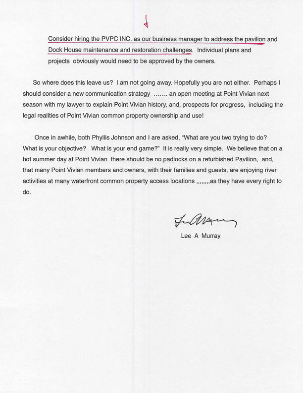 Murray Response to Westover, Feb. 18, 2019 4
