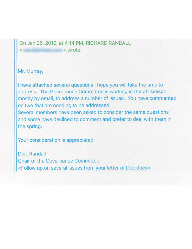 murray to randall  Jan 26, 2019 1