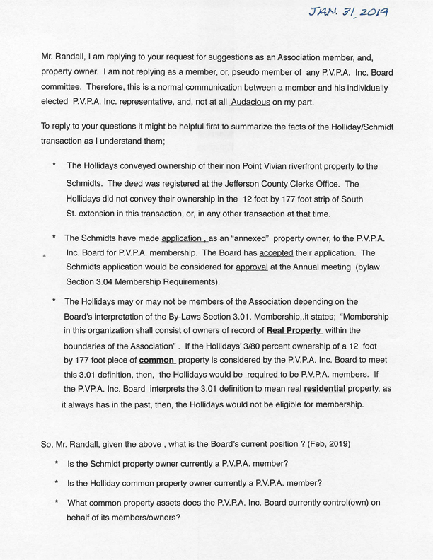 murray to randall Jan 26, 2019 3