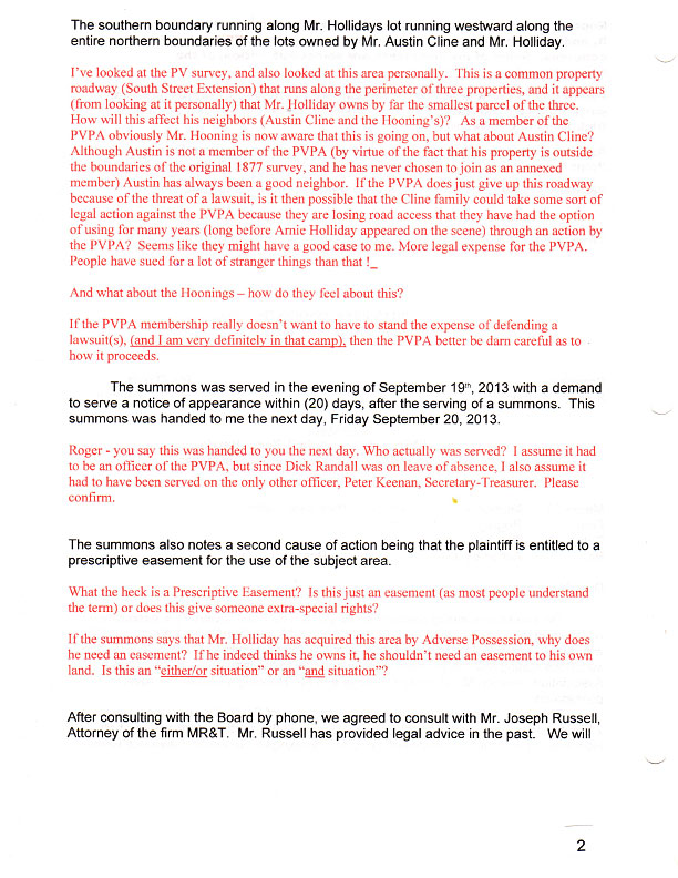 Pratt Respone p2 to Harris of 10/20/2013