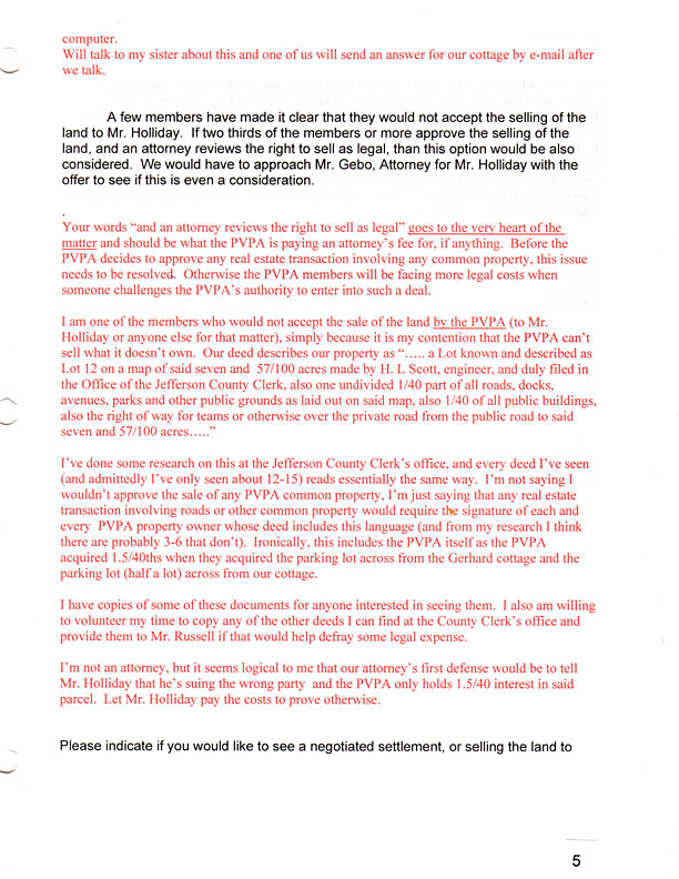 Pratt Respone p5 to Harris of 10/20/2013