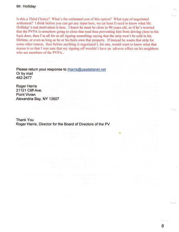 Pratt Respone p6 to Harris of 10/20/2013