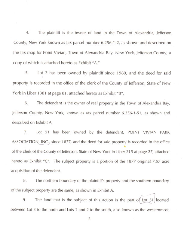 Complaint p2 9/11/2013