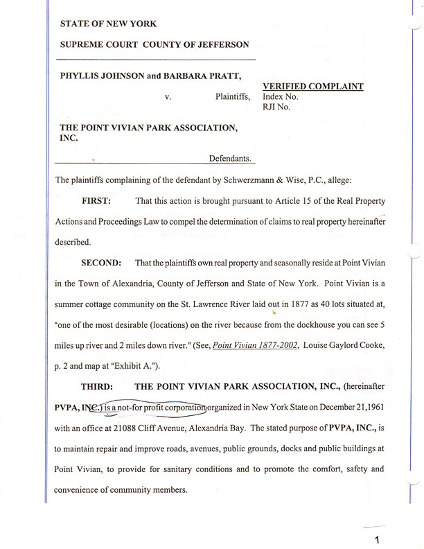 Pratt & Johnson vs PVPA p1 2014/6/19