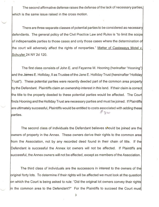 Court decision and order p3 3/9/2015