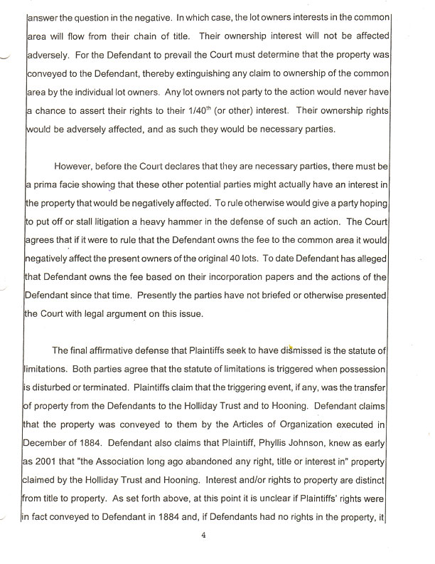 Court decision and order p4 3/9/2015
