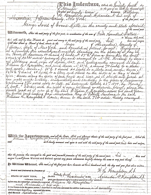 original point vivian deed 1877 11 24