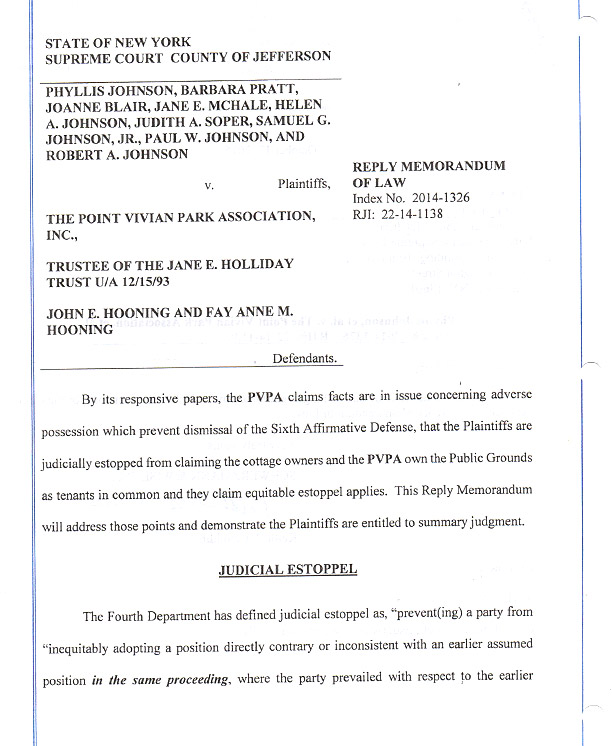 reply memorandum of law 2015 10 12 2
